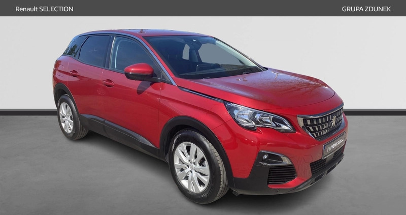 Peugeot 3008 cena 77900 przebieg: 128000, rok produkcji 2018 z Gdańsk małe 277